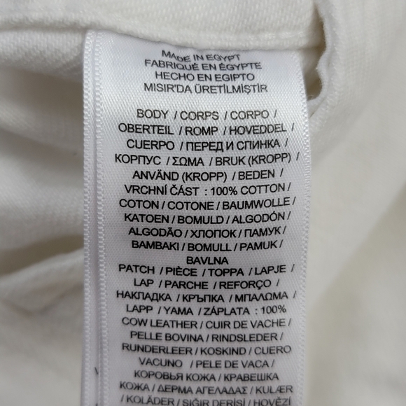 Polo Ralph Lauren Woman’s White Denim Trucker Jacket Size XL New - Picture 9 of 9